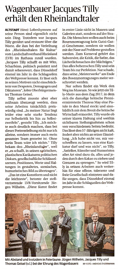 Rheinische Post, 22.10.2020