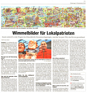WAZ, Wimmelbilder-Interview, 8.12.2020