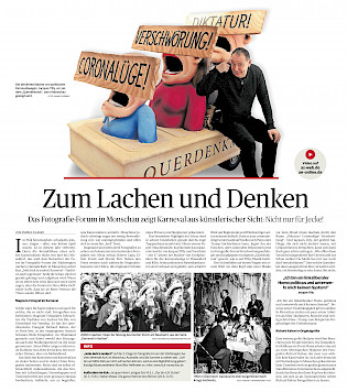 AZ-Magazin der Aachener Zeitung, 26.1.2021