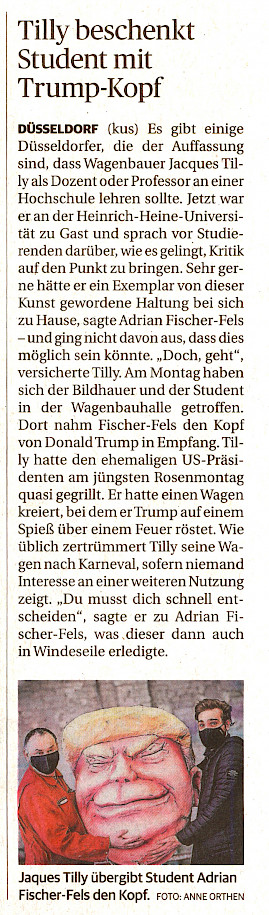 Rheinische Post, 2.3.2021