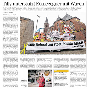 Rheinische Post, Erkelenzer Zeitung, 16.2.2021