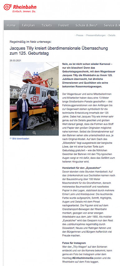 Rheinbahn.de, Pressemitteilung [https://www.rheinbahn.de/presse/mitteilungen/Seiten/PressReportDetail.aspx?Nr=241316], 26.3.2021