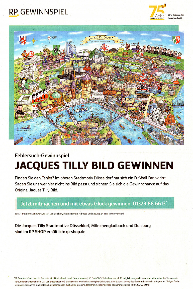 PR-Gewinnspiel, 28.6.2021