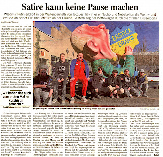 Neue Rhein Zeitung 1.3.2022