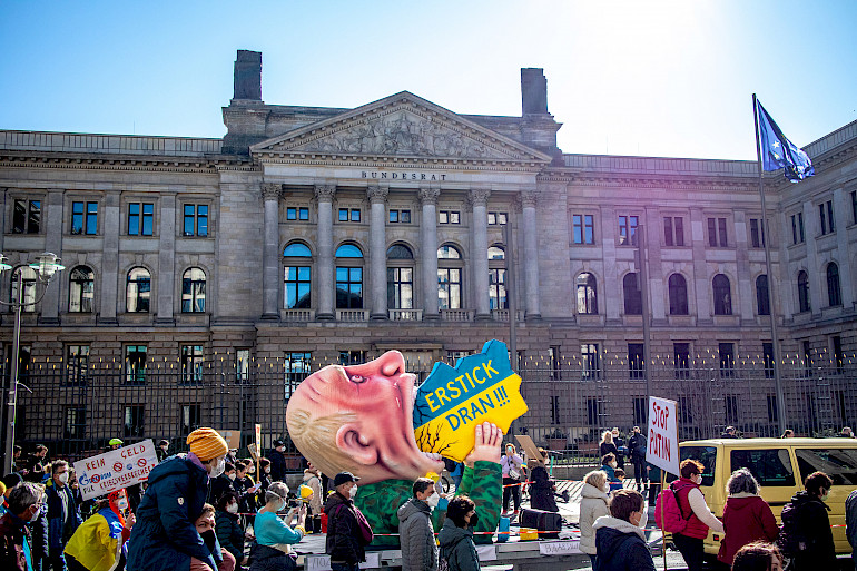 Vor dem Bundesrat