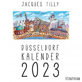 Titel des Düsseldorf-Kalenders für 2023