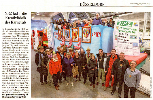 Neue Rhein Zeitung, 12.1.2023
