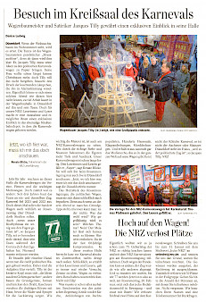 Neue Rhein Zeitung, 17.1.2023