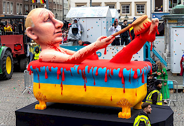 Putins Blutbad