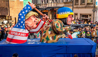 Trump und die Republikaner fallen der Ukraine in den Rücken