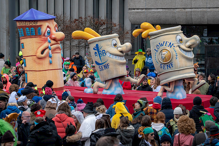 Senfhersteller verlassen Düsseldorf. Foto: © Ricarda Hinz